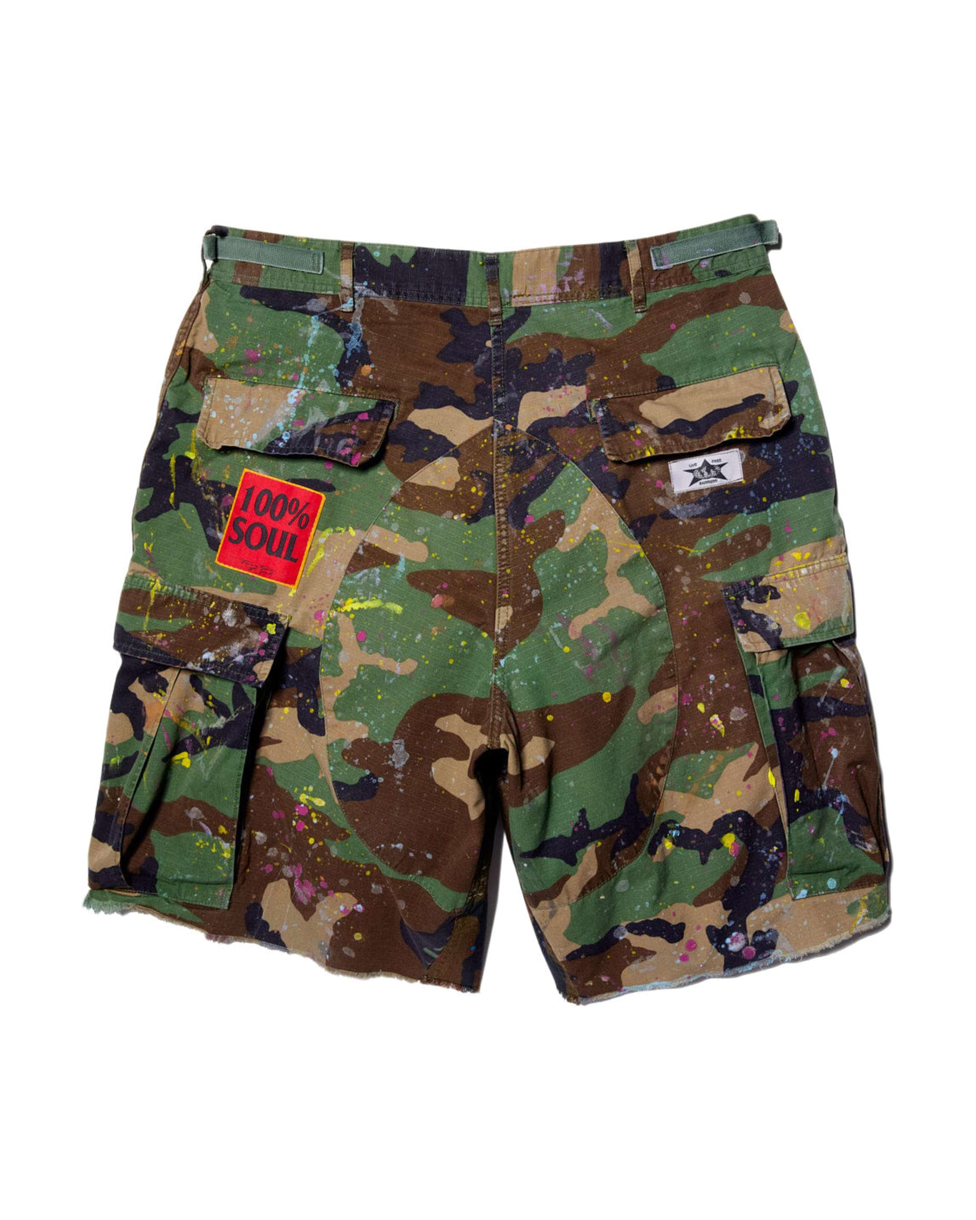 BARRIERS CAMO SHORTS