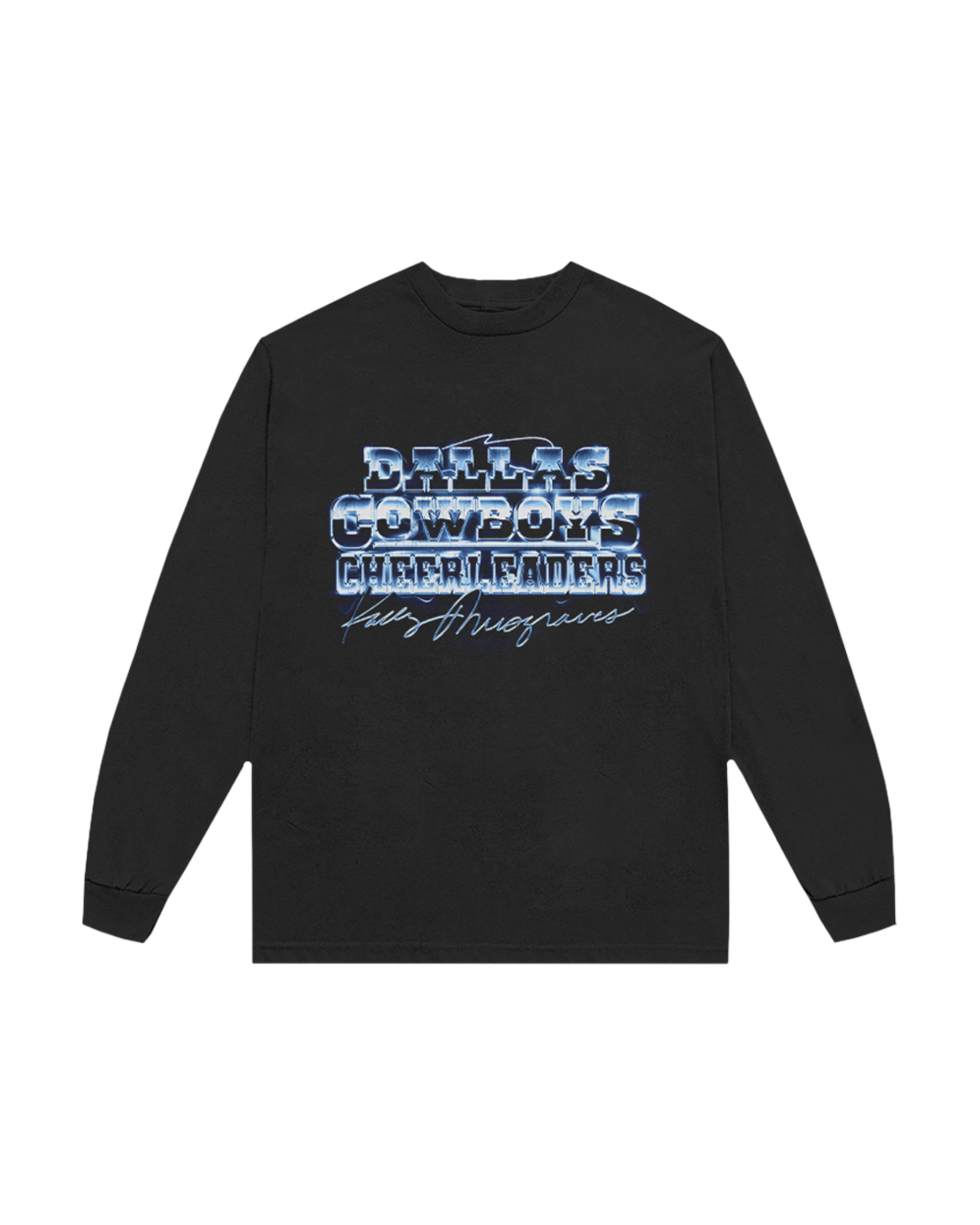 DCC® x KM Chrome Black Longsleeve